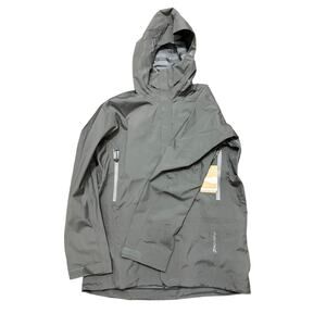 Houdini Men’s D Jacket Medium Greeness Waterproof Apex 3L Hardshell Ski Shell